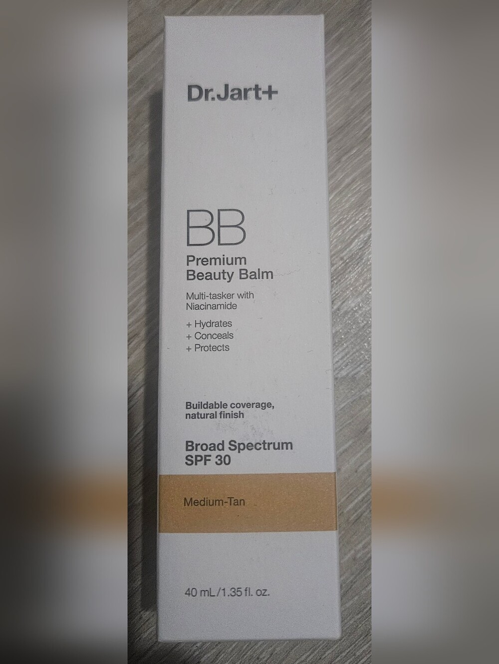 Dr. Jart+ BB Premium Beauty Balm SPF 30 - Medium-Tan